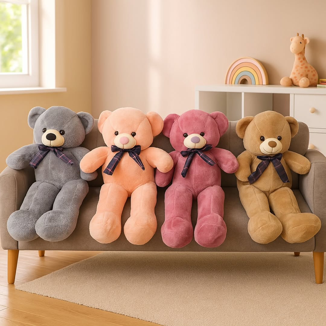 خرس تدی ۹۰ سانتی