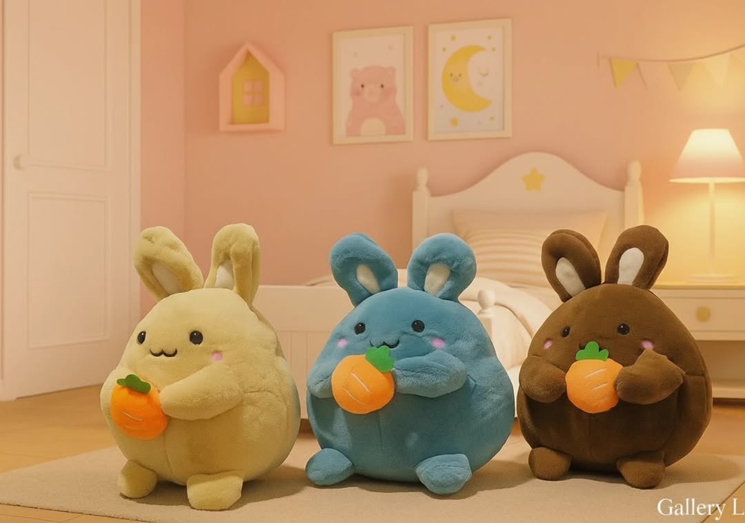 خرگوش کیوت هویجی